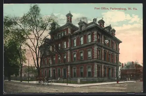 AK Parkersburg, VA, Post Office