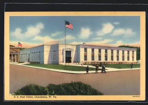 AK Charleston, VA, US Post Office