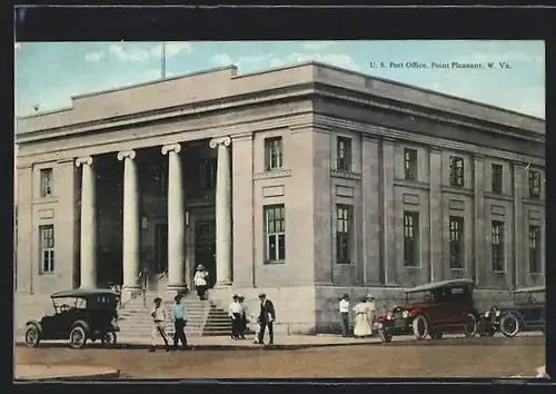 AK Point Pleasant, VA, US Post Office