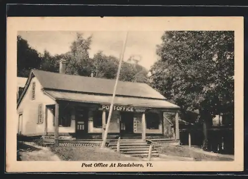 AK Readsboro, VT, Post Office