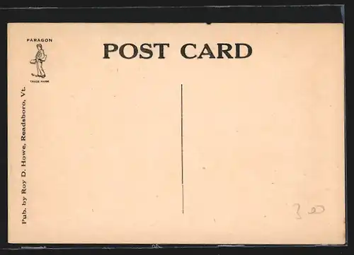 AK Readsboro, VT, Post Office