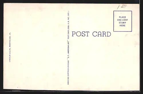 AK Barre, VT, Post Office