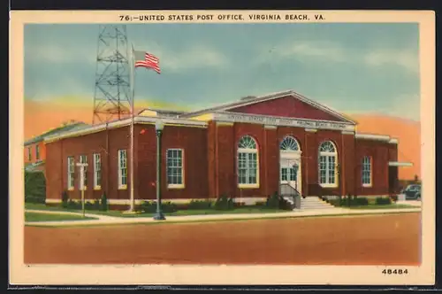 AK Virginia Beach, VA, US Post Office