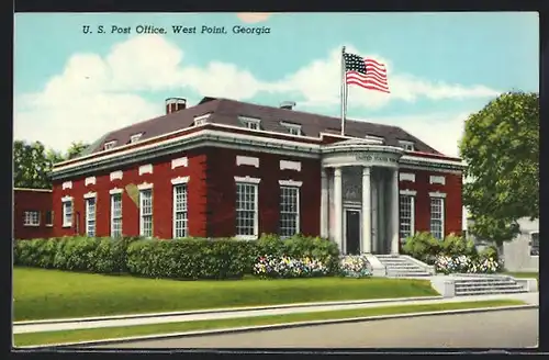 AK West Point, GA, US Post Office