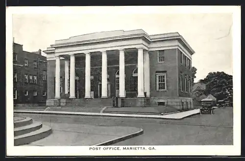 AK Marietta, GA, Post Office