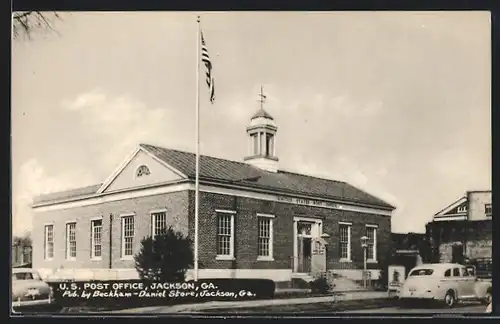 AK Jackson, GA, US Post Office