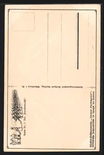 Künstler-AK Arthur Thiele unsign.: Der Parademarsch