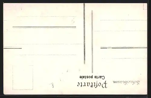 AK Zur Erinnerung an die Vermählung des Deutschen Kronprinzenpaares Wilhelm von Preussen, Wappen