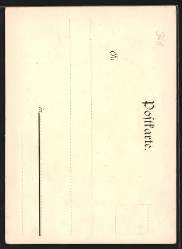 AK Kronprinz Wilhelm von Preussen mit Tönnchen