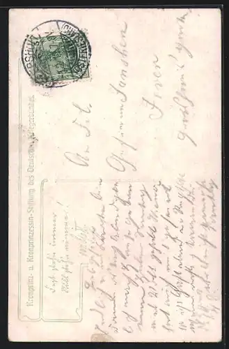 AK Kaiserin Auguste Victoria Königin von Preussen mit Krone und Perlenkette