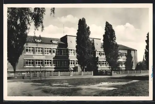 AK Bitterfeld, Oberschule für Mädchen