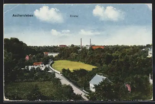 AK Aschersleben, Einetal, Panorama