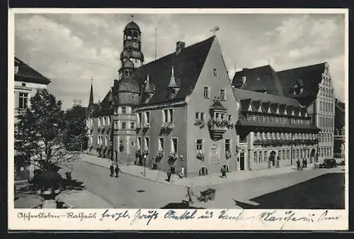 AK Aschersleben, Rathaus