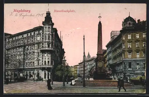 AK Magdeburg, Hasselbachplatz
