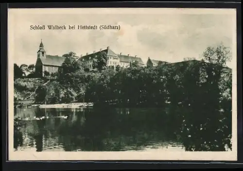 AK Hettstedt, Schloss Walbeck
