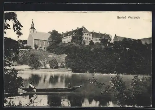 AK Walbeck, Schloss Walbeck, Teich