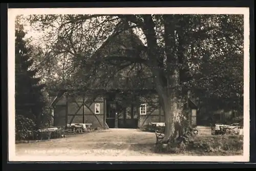 AK Klingberg am See /Ostholstein, Restaurant Waldschänke