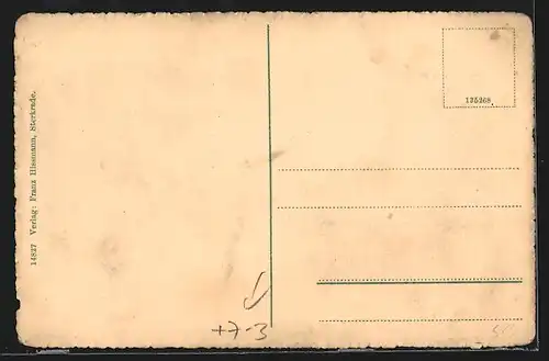 AK Sterkrade, Zeche, Aussenansicht