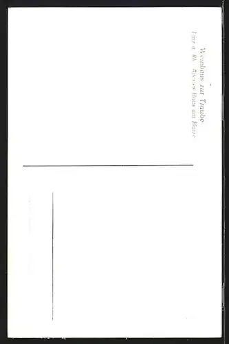 AK Linz a. Rh., Handlung Weinhaus zur Traube