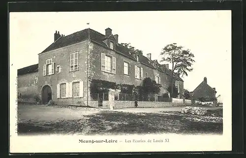 AK Meung-sur-Loire, Les Ecuries de Louis XI