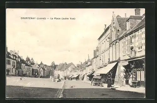 AK Courtenay, La Place (autre Vue)