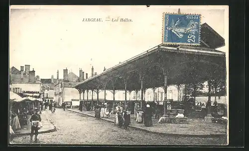 AK Jargeau, Les Halles