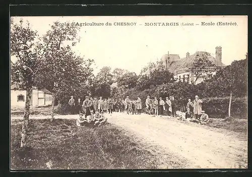 AK Chesnoy-Montargis, Ecole d`Agriculture