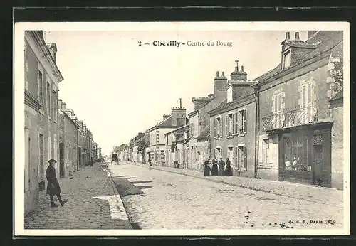 AK Chevilly, Centre du Bourg, Strassenpartie