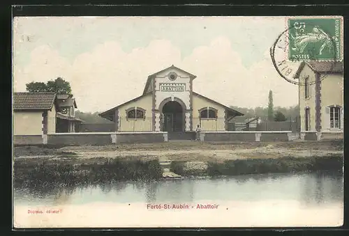AK Fertè-Saint-Aubin, Abattoir