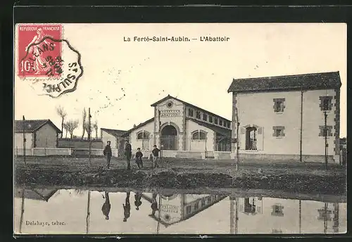 AK La Fertè-Saint-Aubin, L`Abattoir