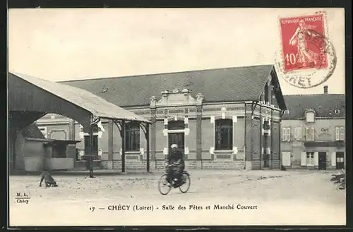 AK Chècy, Salle des Fetes et Marchè Couvert