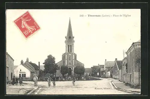 AK Tivernon, Place de l`Eglise