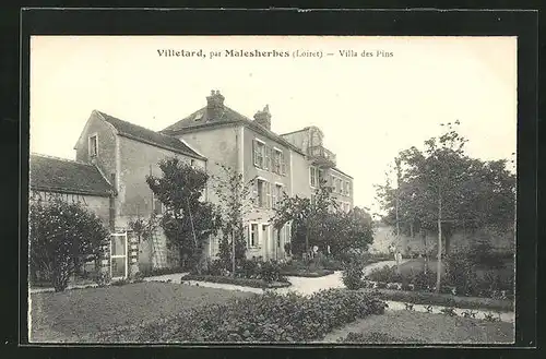 AK Malesherbes, Villetard-Villa des Pins