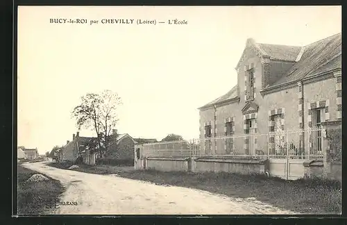 AK Bucy-le-Roi, L'Ecole