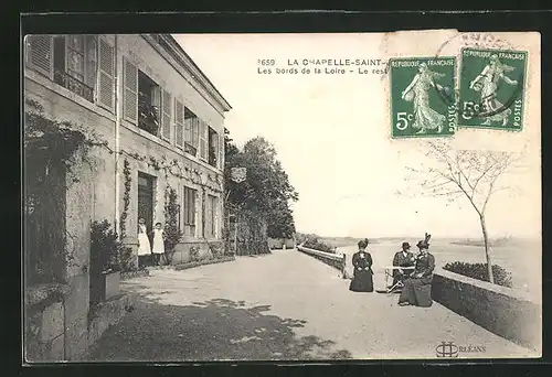 AK La Chapelle, les bords de la Loire