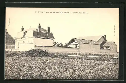 AK Saint-Peravy-la-Colombe, Ecole des Filles