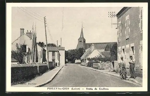 AK Poilly-lez-Gien, Route de Coullous