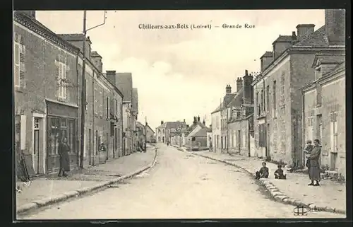 AK Chilleurs-aux-Bois, Grande Rue