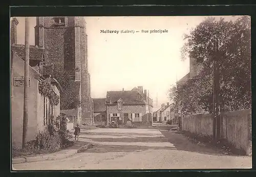 AK Melleroy, Rue principale