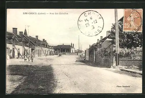 AK Les Choux, Rue des Echelles