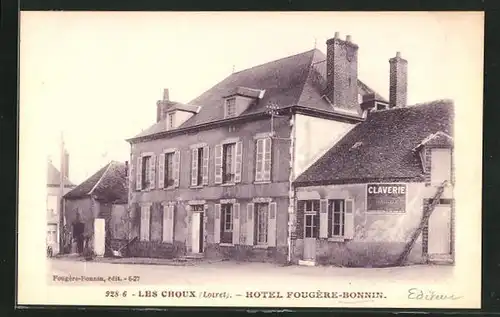 AK Les Choux, Hotel Fougere-Bonnin