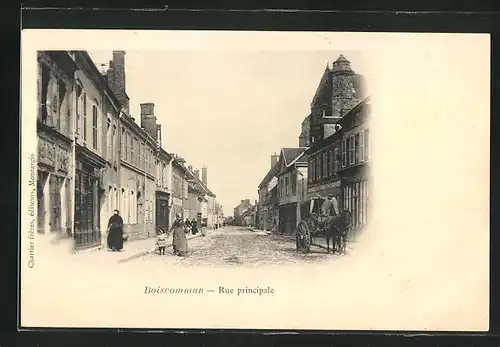 AK Boiscommun, Rue principale