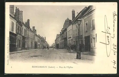 AK Boiscommun, Rue de l'Eglise