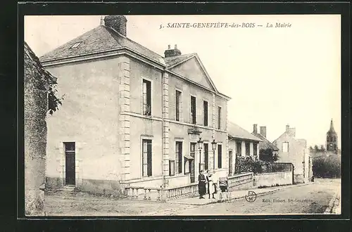 AK Sainte-Geneviève-des-Bois, La Mairie