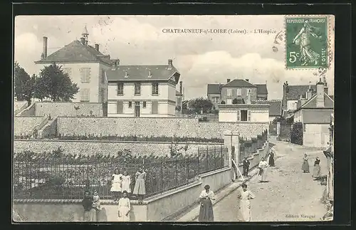 AK Chateauneuf-sur-Loire, L`Hospice