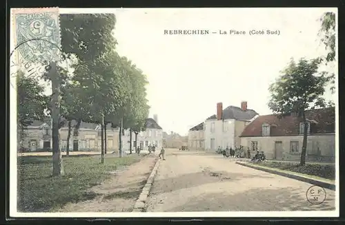 AK Rebrechien, La Place, Strassenpartie