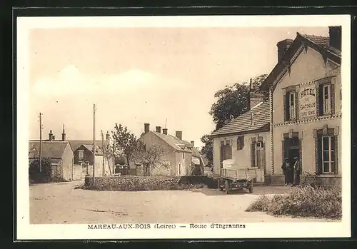 AK Mareau-Aux-Bois, Route d`Ingrannes