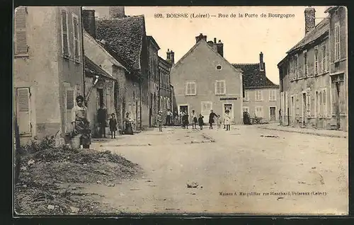 AK Boesse, Rue de la Porte de Bourgogne
