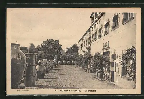 AK Bonny-sur-Loire, La Poterie