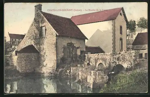 AK Chatillon-Coligny, Le Moulin de la Fosse